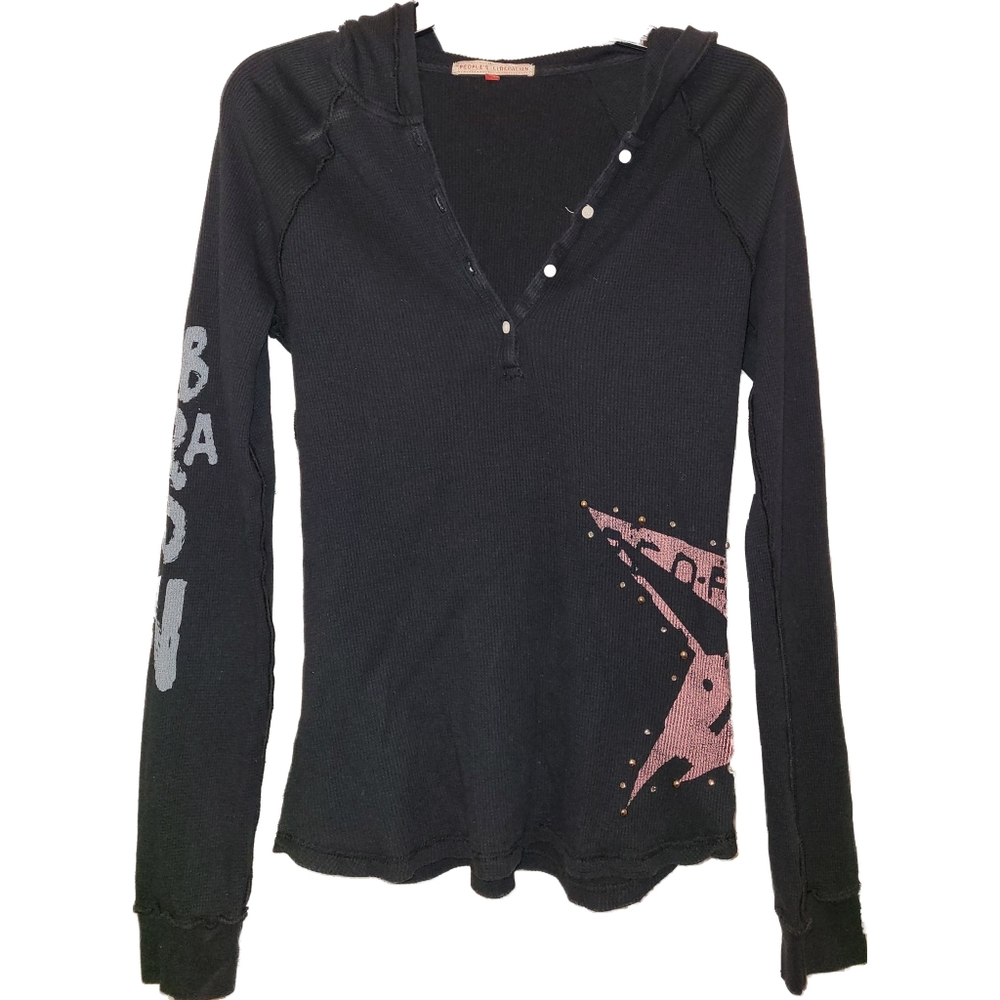 People's Liberation Large Long Sleeve Shirt